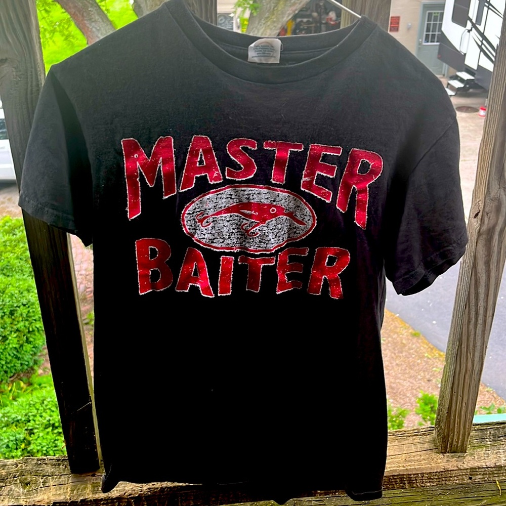 Funny “Master Baiter” T-Shirt
